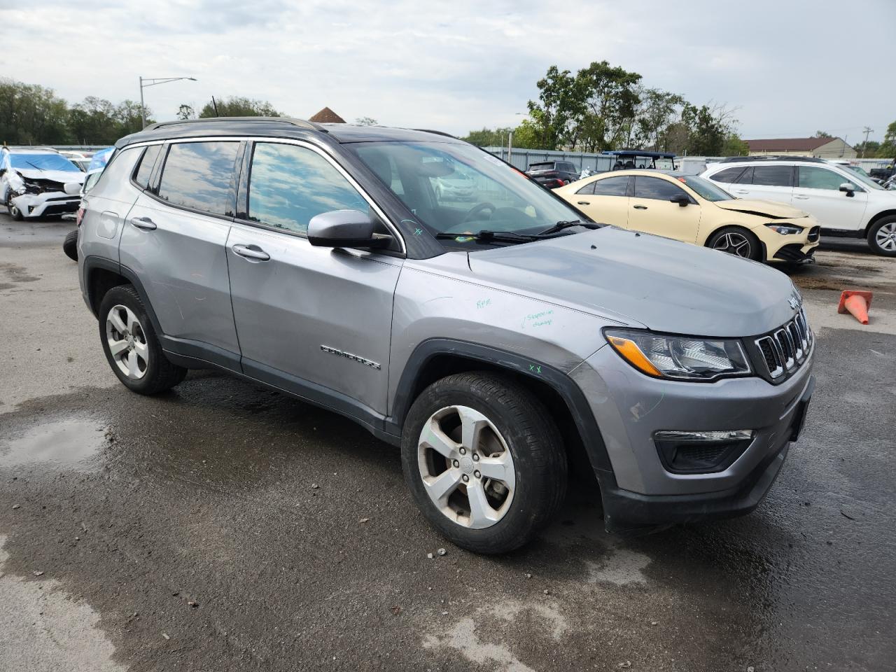 JEEP COMPASS LATITUDE