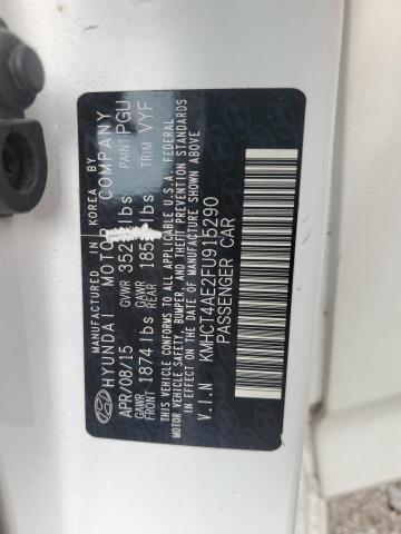2015 HYUNDAI ACCENT GLS KMHCT4AE2FU915290