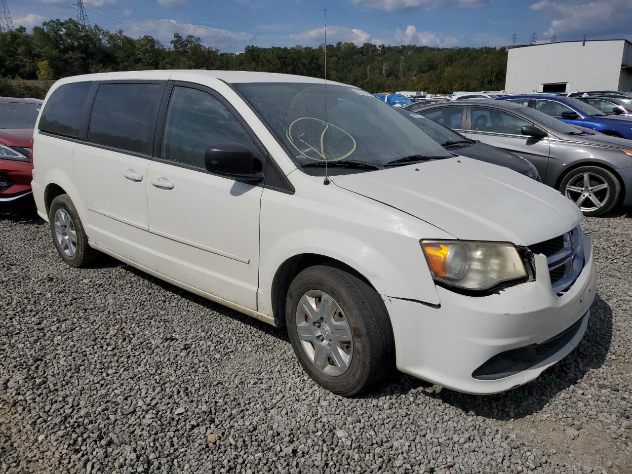 DODGE GRAND CARAVAN SE