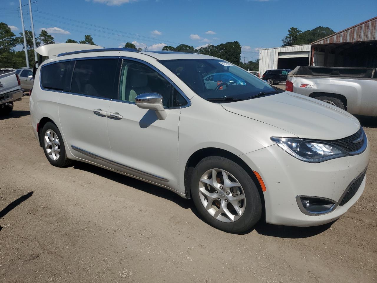 CHRYSLER PACIFICA LIMITED