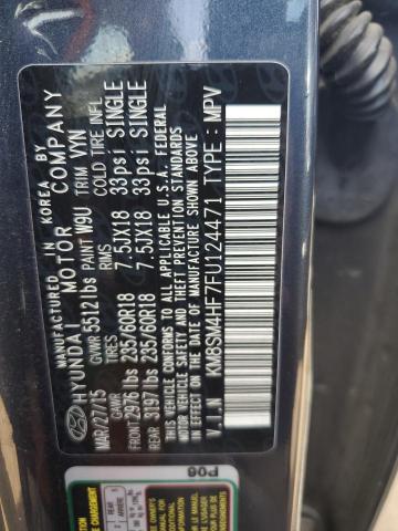 2015 HYUNDAI SANTA FE G KM8SM4HF7FU124471