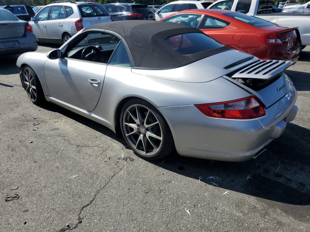 Lot #3281662405 2005 PORSCHE 911 NEW GENERATION CARRERA CABRIOLET