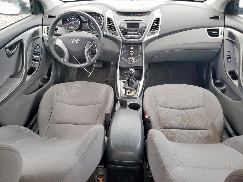 2015 HYUNDAI ELANTRA SE 5NPDH4AE2FH614166