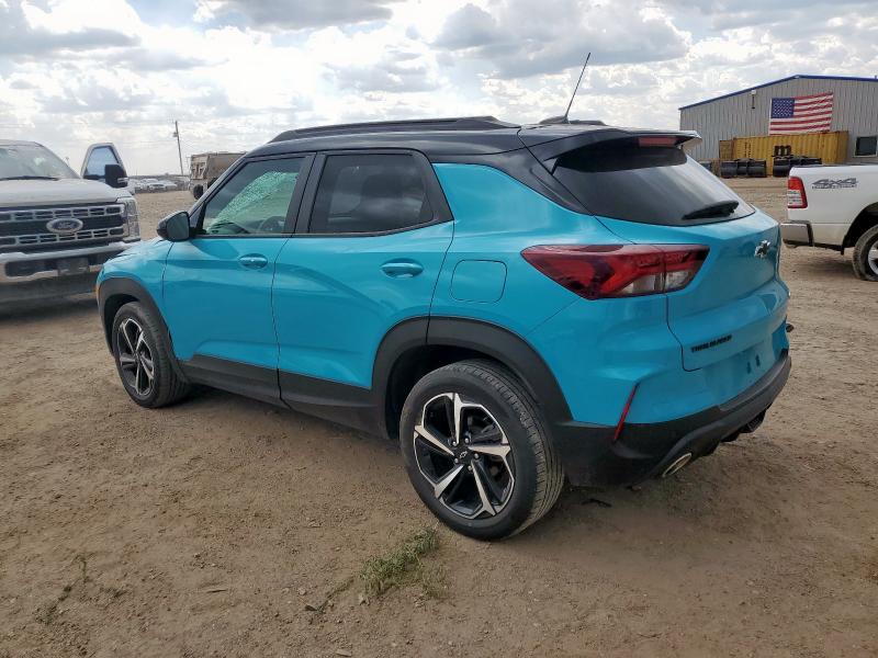 2022 CHEVROLET TRAILBLAZE KL79MTSL7NB113960