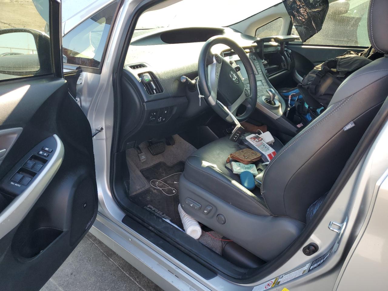 Lot #3257519497 2015 TOYOTA PRIUS PLUG-IN