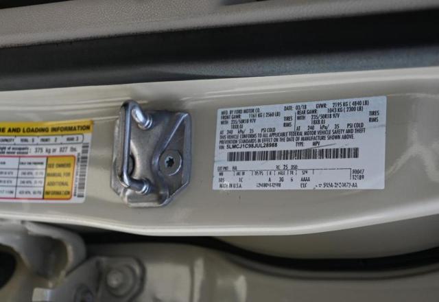 2018 LINCOLN MKC PREMIE 5LMCJ1C98JUL28988