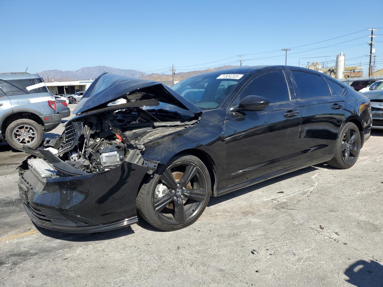 HONDA ACCORD HYBRID SPORT-L