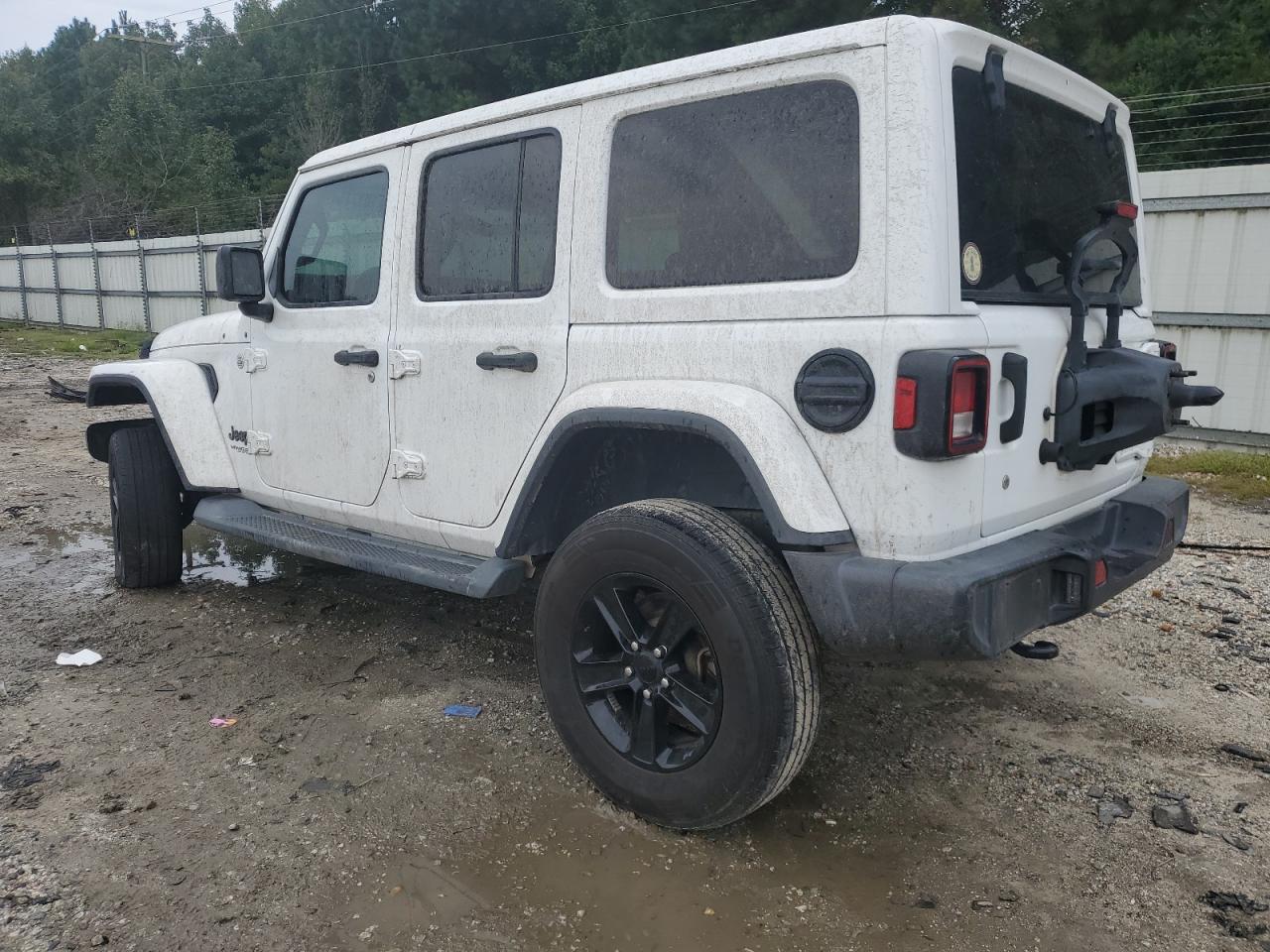 JEEP WRANGLER SAHARA