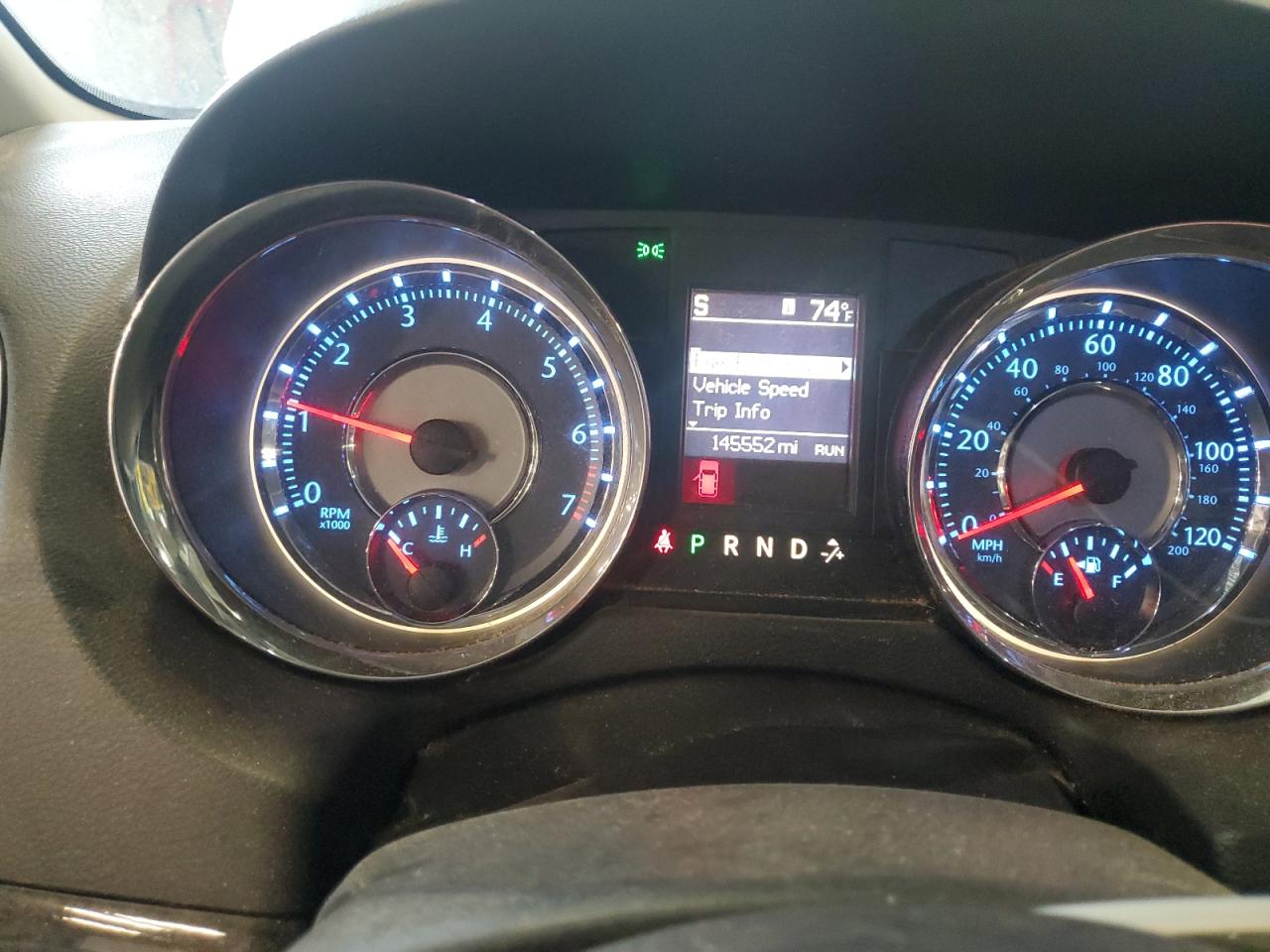 CHRYSLER TOWN & COUNTRY TOURING