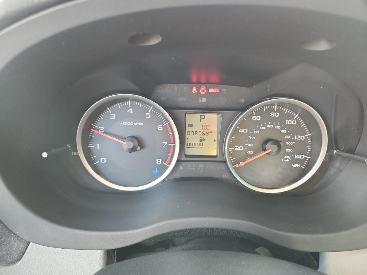 SUBARU FORESTER 2.5I