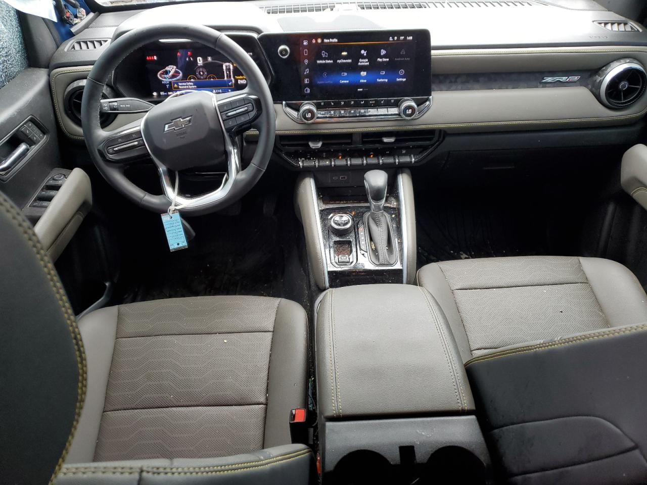 CHEVROLET COLORADO ZR2