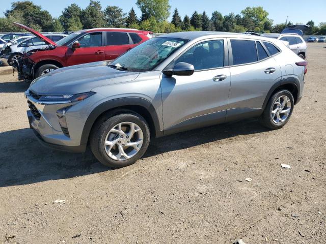 Global Auto Auctions: 2024 CHEVROLET TRAX LS