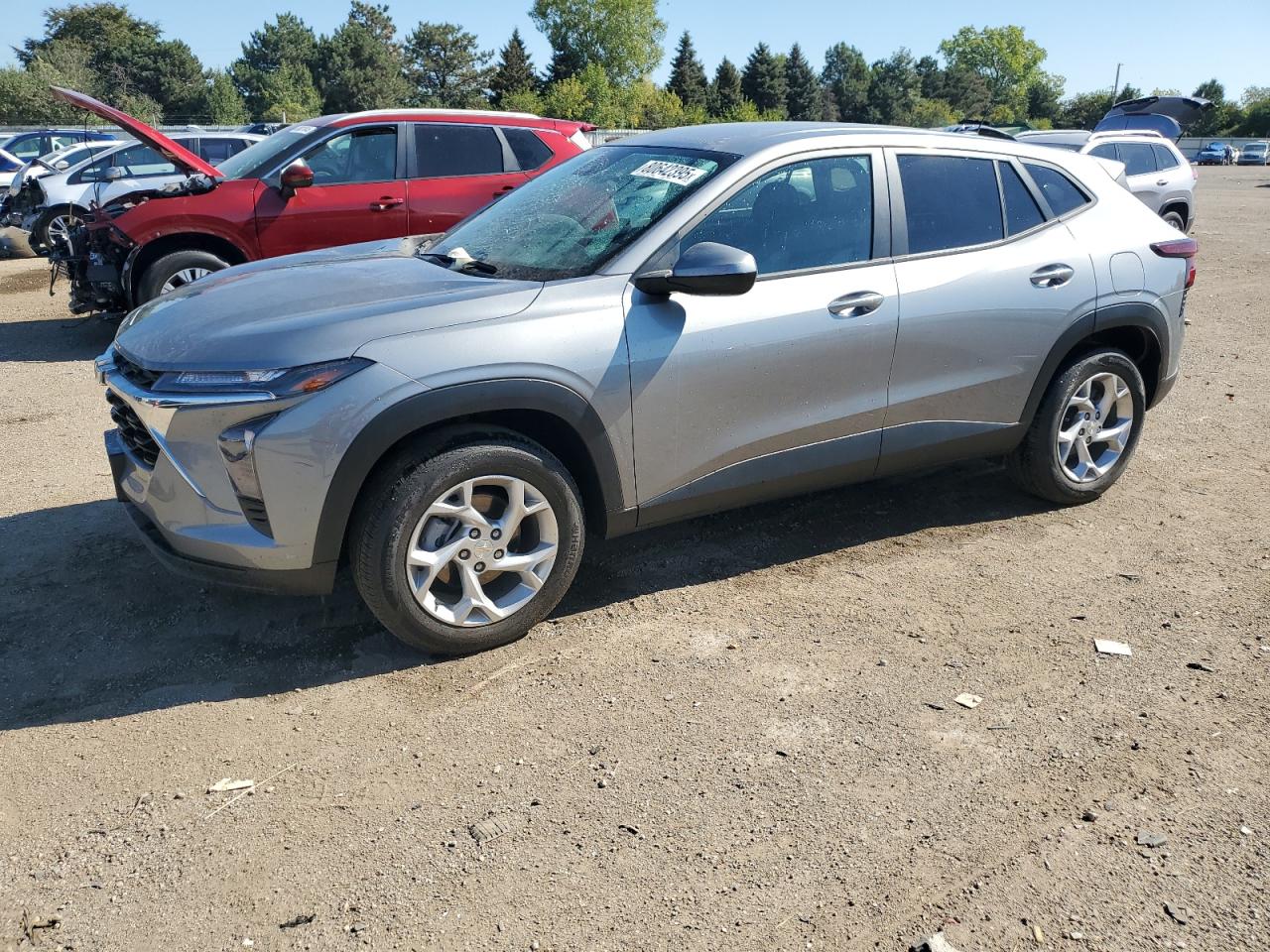 Lot #3290370768 2024 CHEVROLET TRAX LS