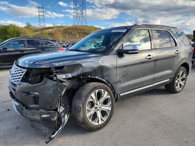 2019 FORD EXPLORER PLATINUM #3286926223