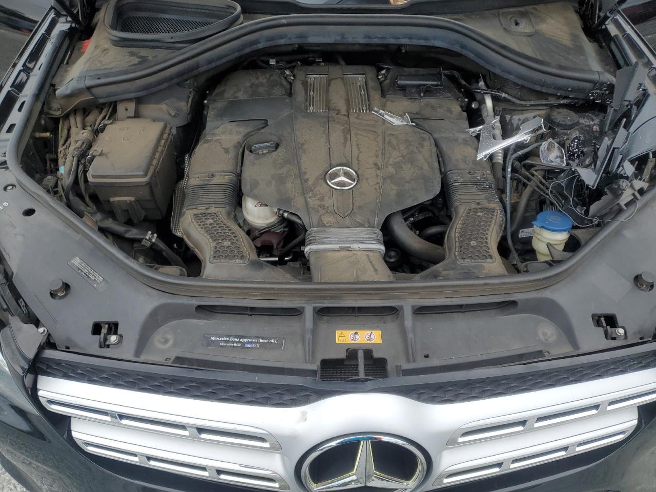 MERCEDES-BENZ GLS-CLASS 450 4MATIC