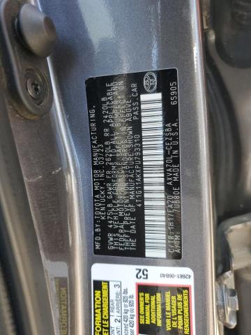 2023 TOYOTA CAMRY SE N 4T1G11AKXPU793310