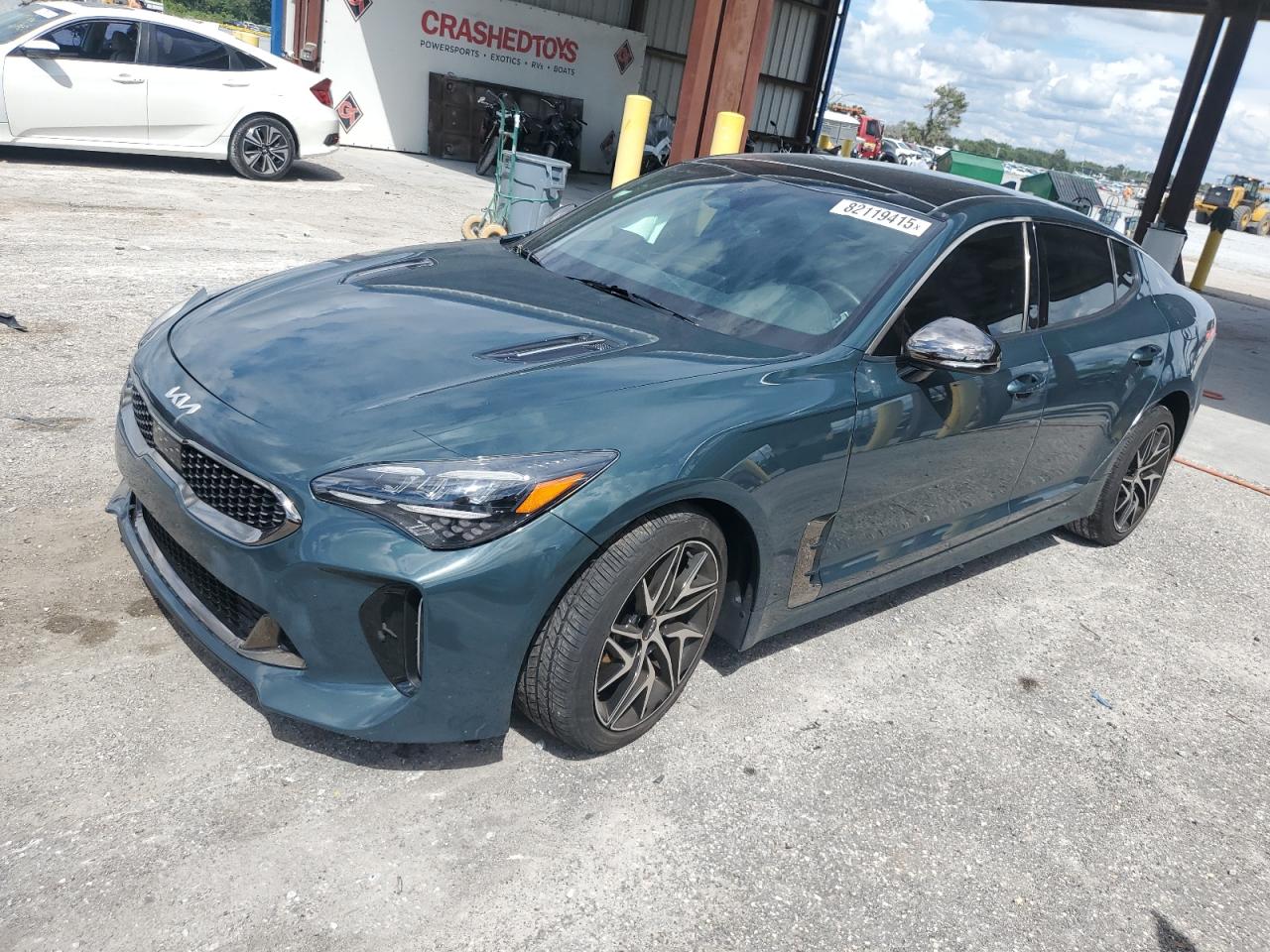 KIA STINGER GT LINE