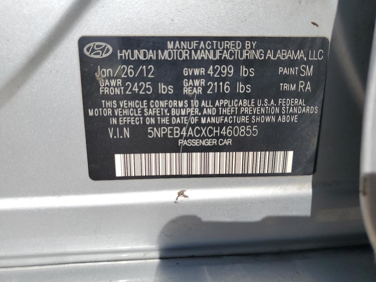 HYUNDAI SONATA GLS