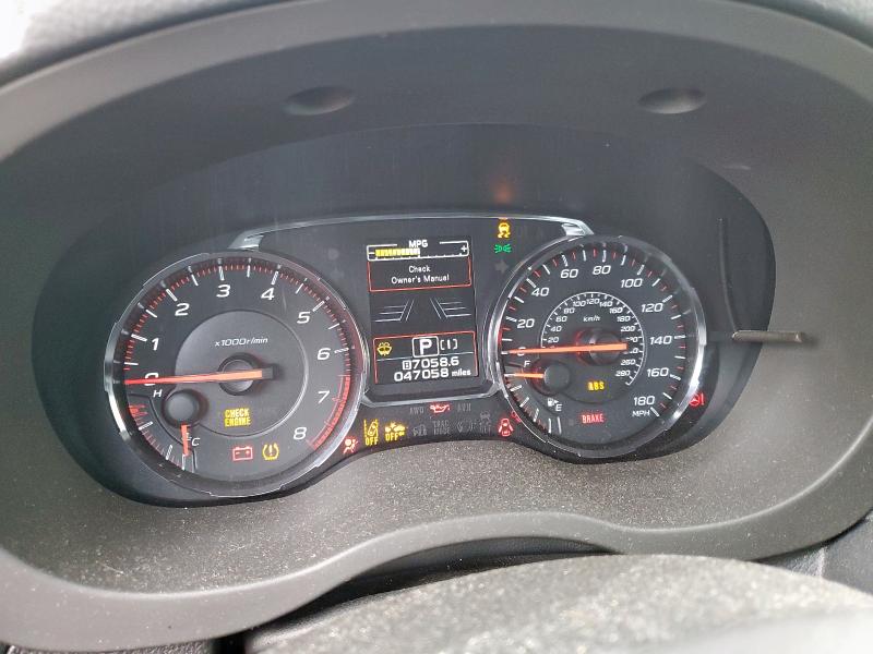 2019 SUBARU WRX LIMITE JF1VA1N61K8811886
