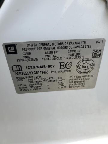 2016 CHEVROLET EQUINOX LS 2GNFLEEKXG6141465