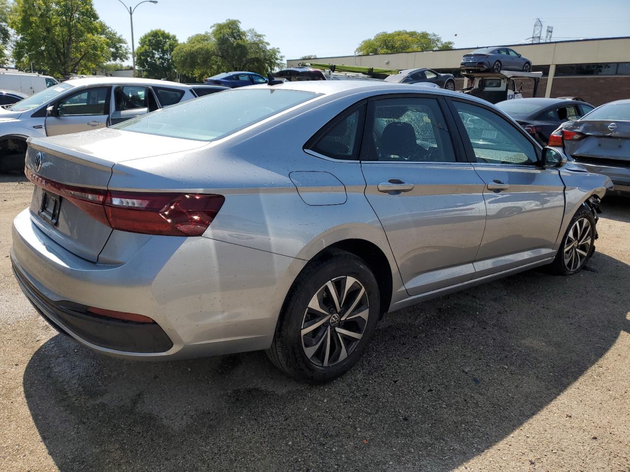 Lot #3235774894 2025 VOLKSWAGEN JETTA S