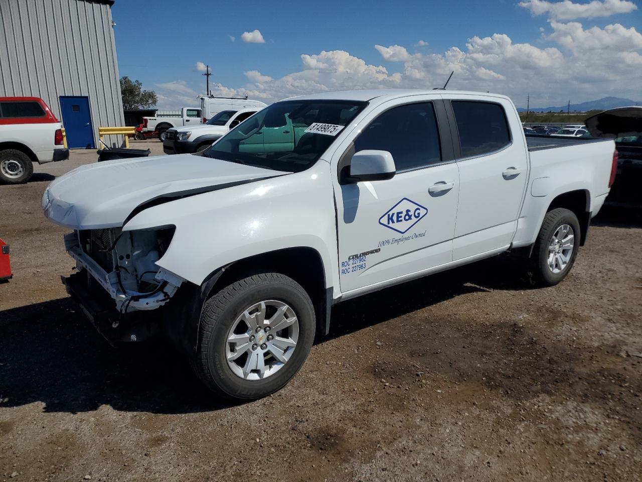 CHEVROLET COLORADO LT