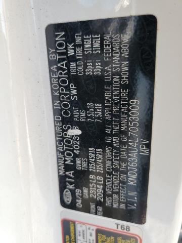 2020 KIA SOUL GT LI KNDJ63AU4L7053009