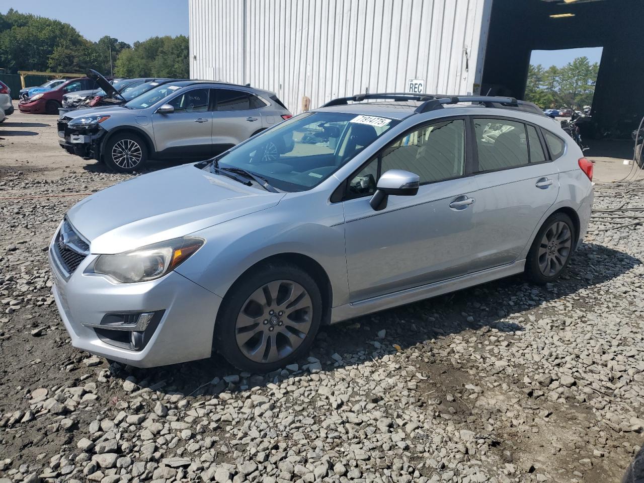 SUBARU IMPREZA SPORT PREMIUM