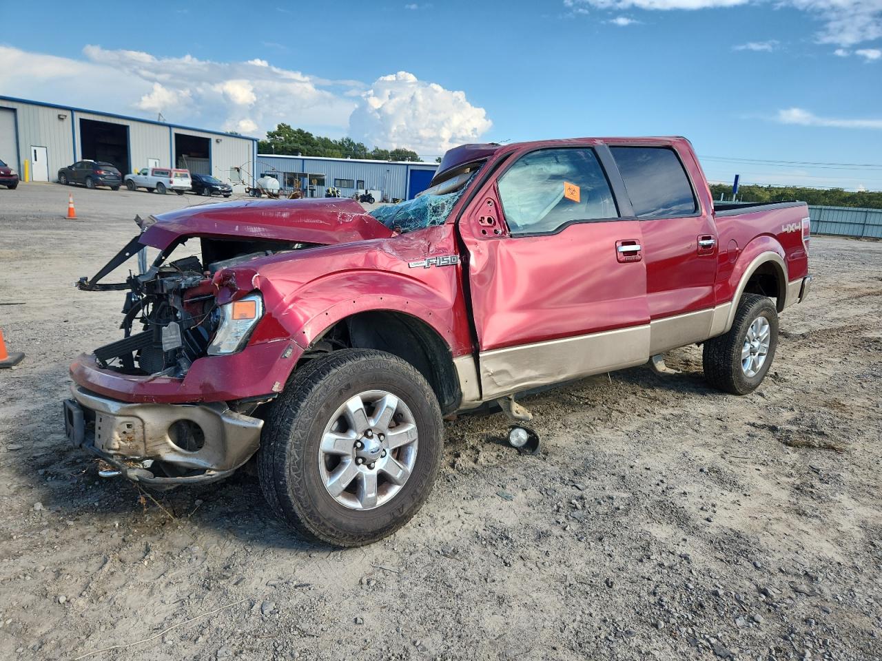FORD F-150 SUPERCREW