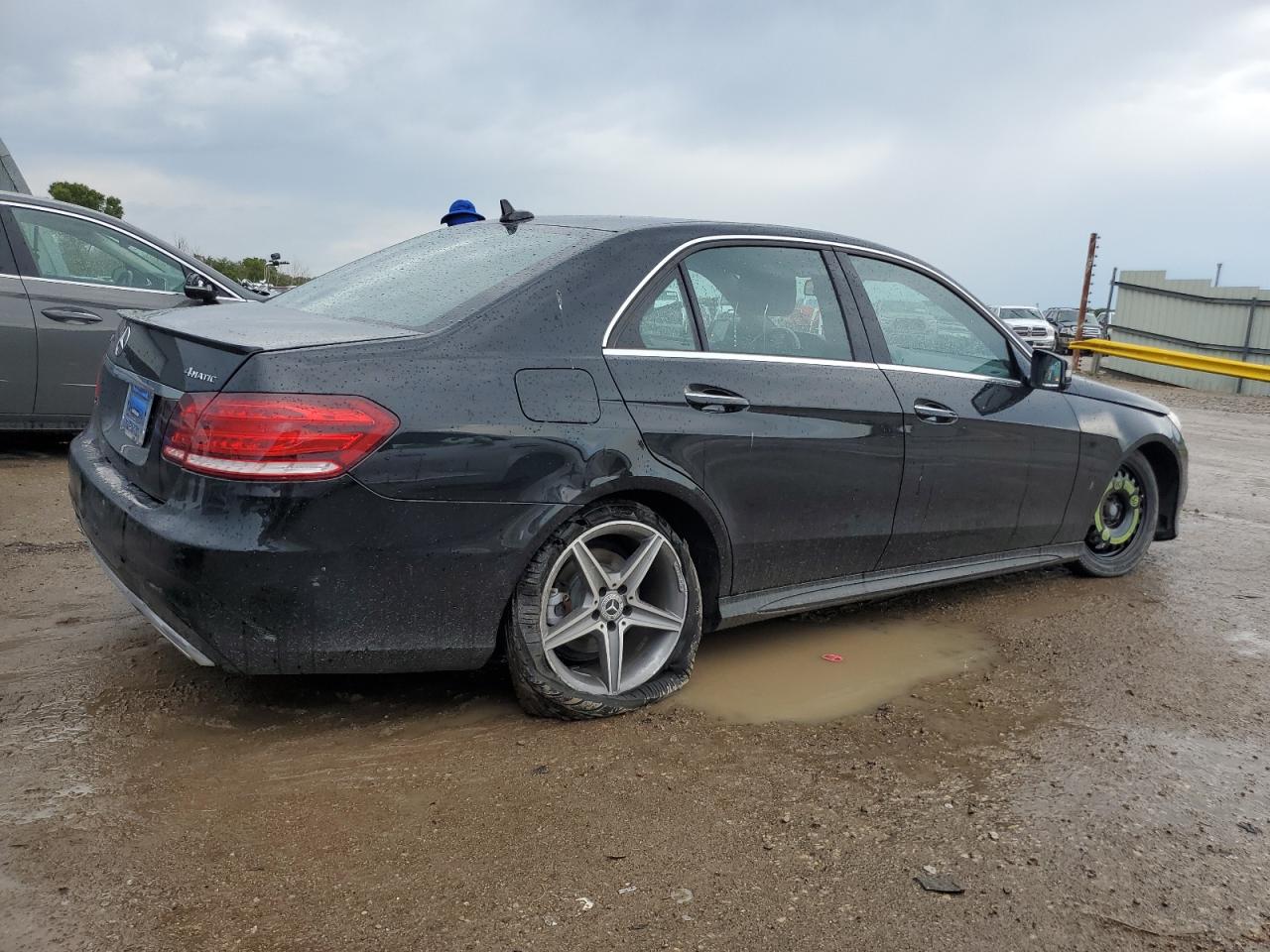 MERCEDES-BENZ E-CLASS 350 4MATIC