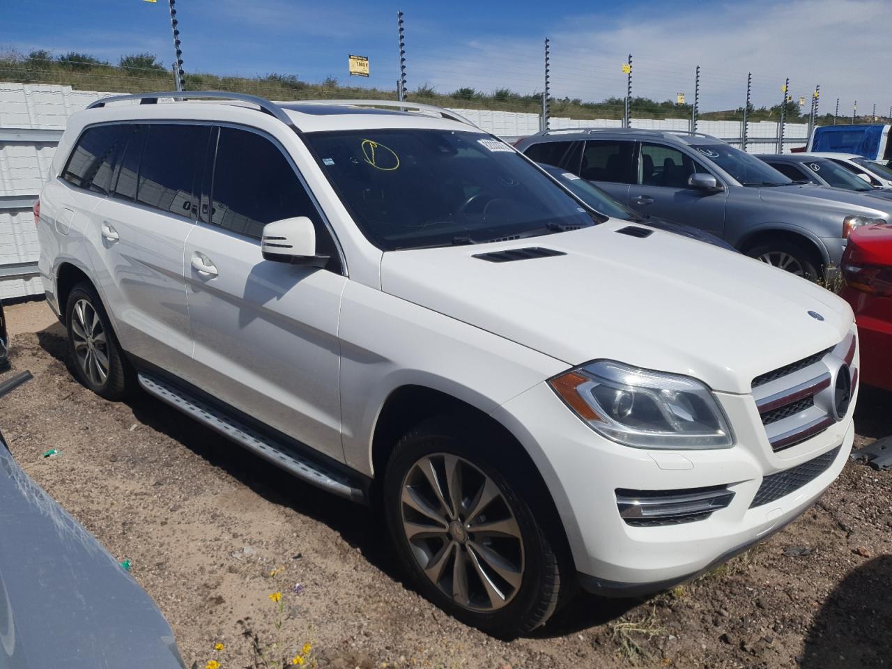 MERCEDES-BENZ GL-CLASS 450 4MATIC