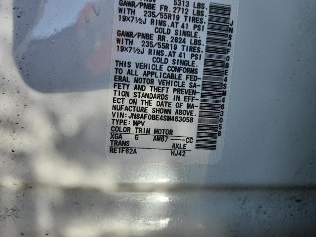 2025 NISSAN ARIYA ENGA JN8AF0BE4SM463058