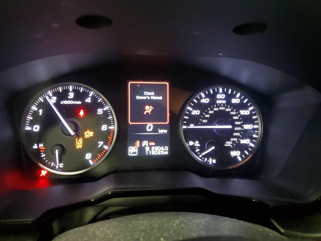 SUBARU LEGACY OUTBACK