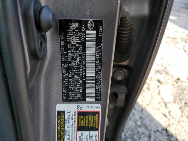 2015 TOYOTA CAMRY XSE - 4T1BK1FK5FU562779