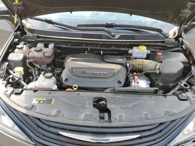 2018 CHRYSLER PACIFICA H 2C4RC1H77JR318257