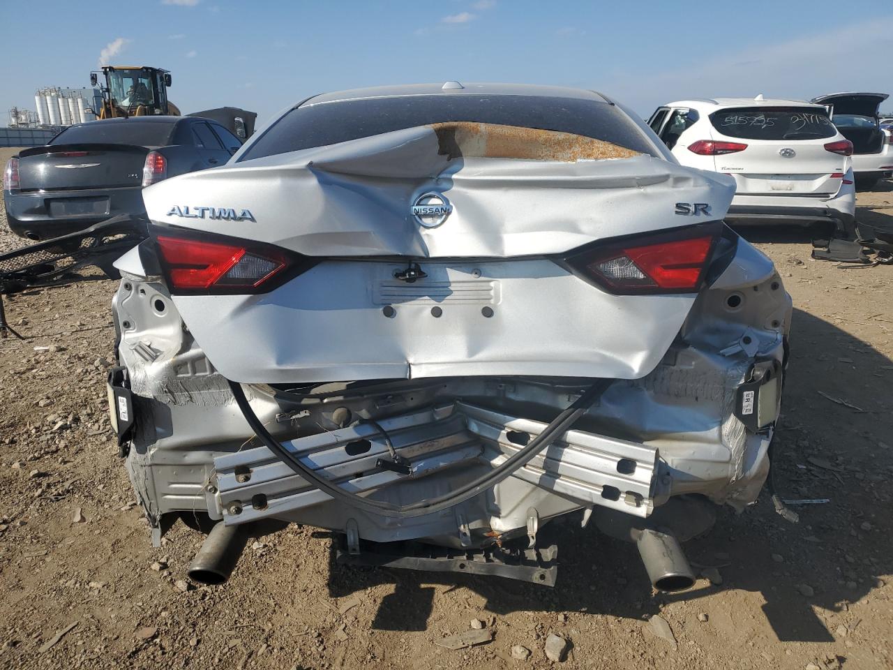 NISSAN ALTIMA SR