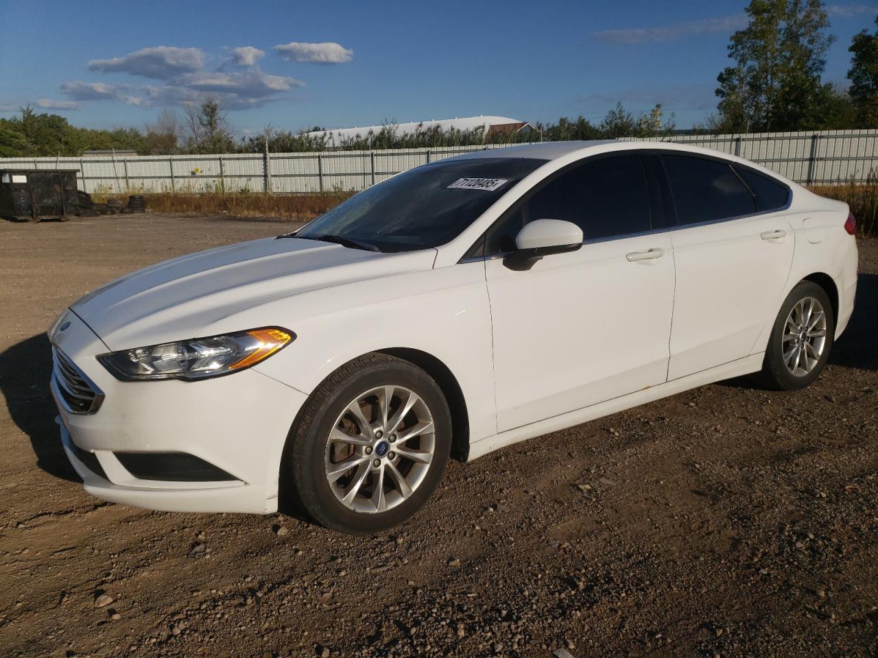 Lot #3275493730 2017 FORD FUSION SE