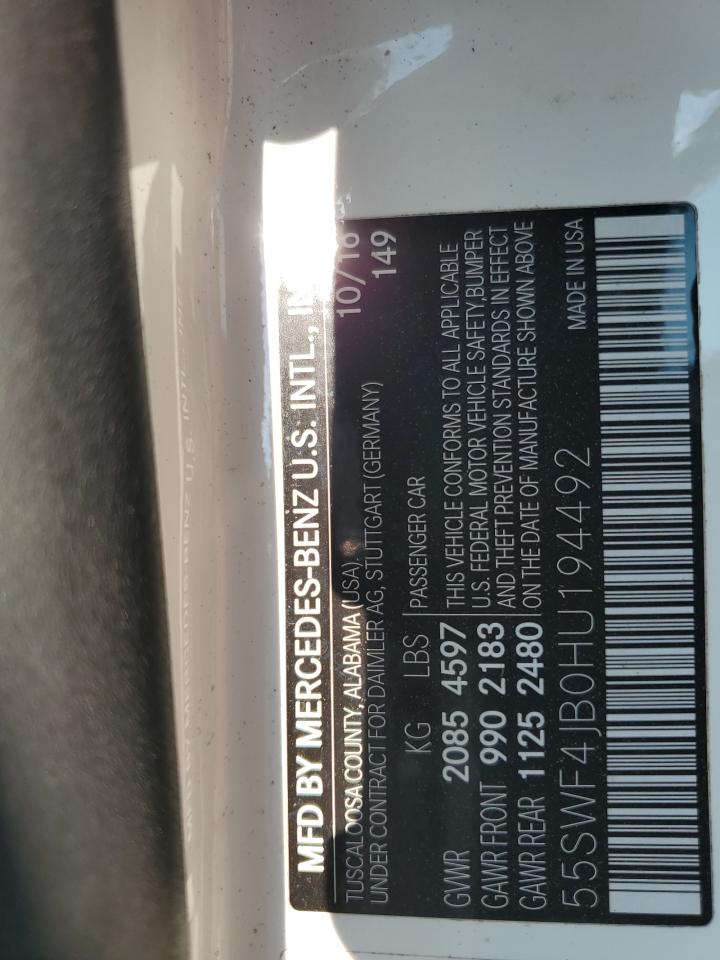 MERCEDES-BENZ C-CLASS 300