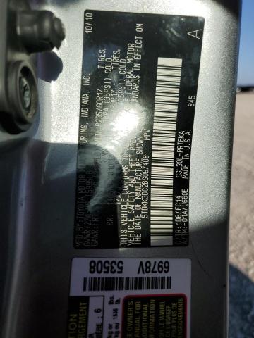 2011 TOYOTA SIENNA LE - 5TDKK3DC2BS087408