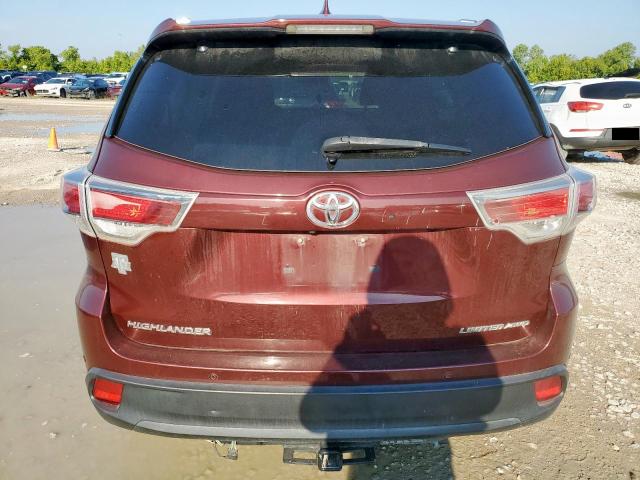 2015 TOYOTA HIGHLANDER 5TDDKRFH4FS200835