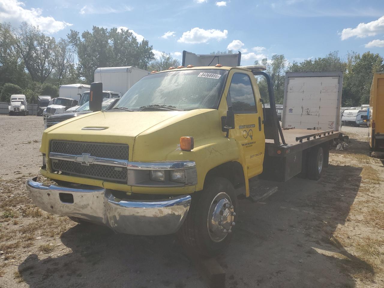 Lot #3254715883 2008 CHEVROLET C5500 C5C0