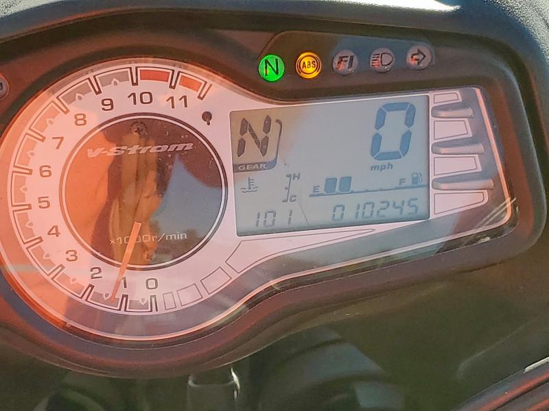 2014 SUZUKI DL650 A JS1VP56A8E2101159