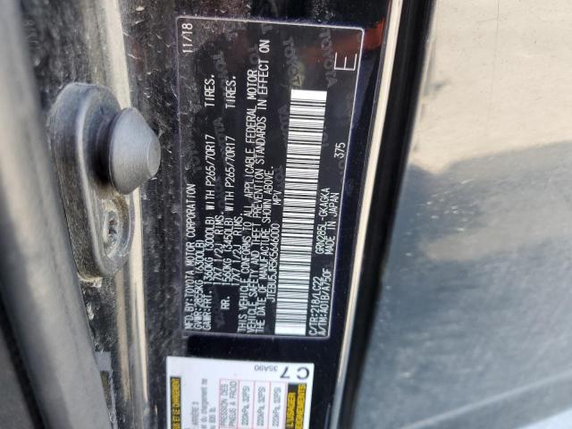 2019 TOYOTA 4RUNNER SR5/SR5 PREMIUM #3291301459