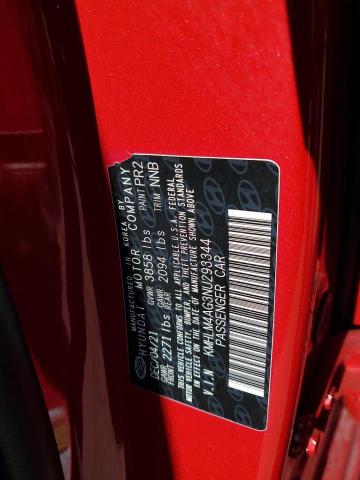 2022 HYUNDAI ELANTRA SE KMHLM4AG3NU293344