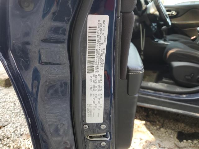 2016 JEEP CHEROKEE L 1C4PJMCS1GW175302