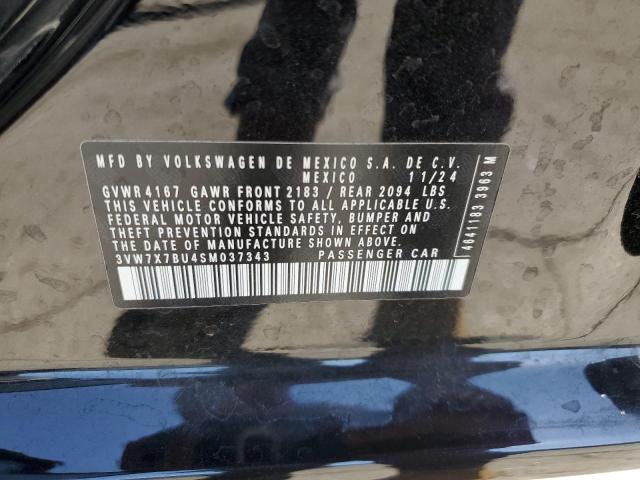 2025 VOLKSWAGEN JETTA SE #3301730340