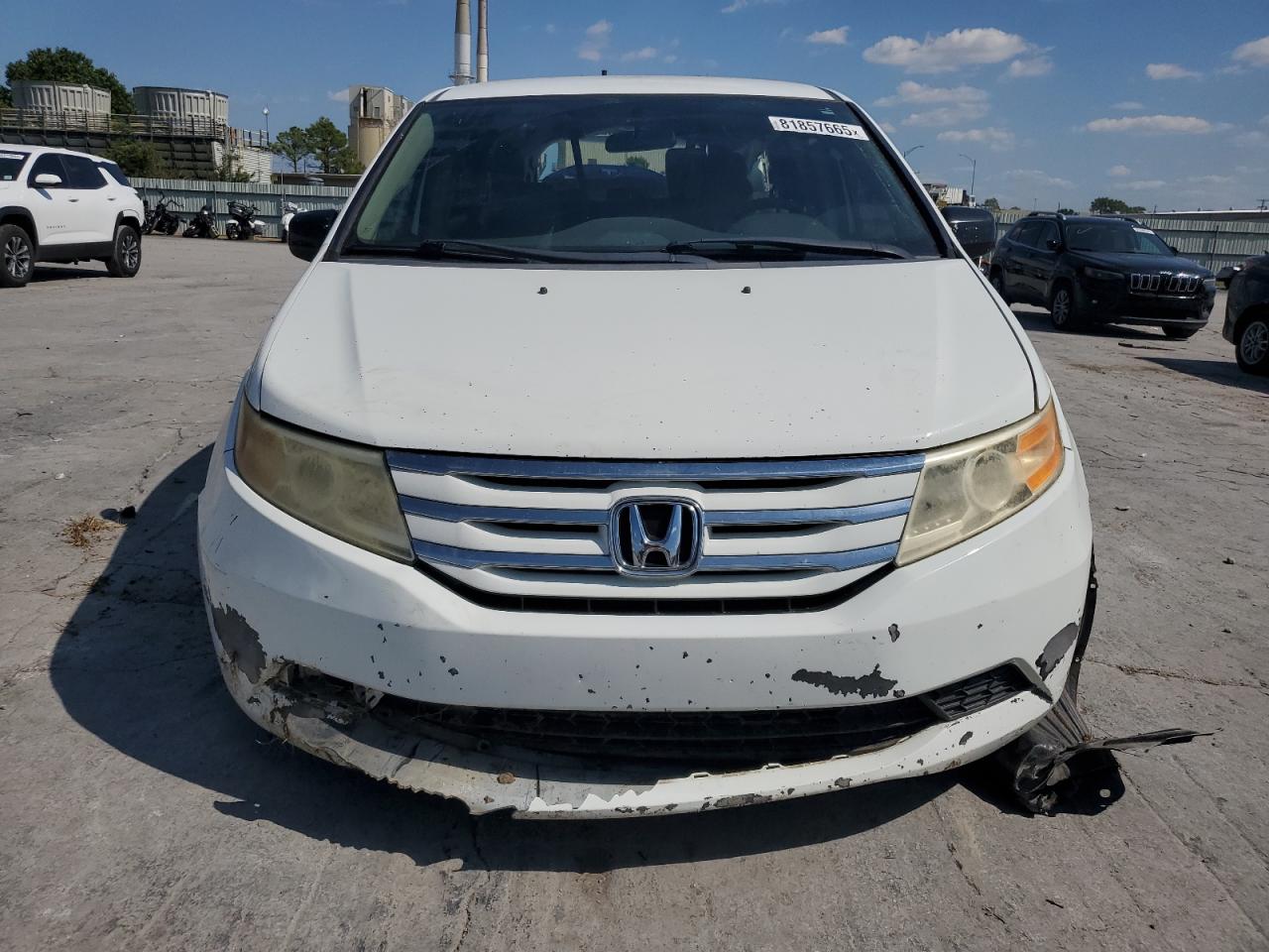 Lot #3270824445 2011 HONDA ODYSSEY EX