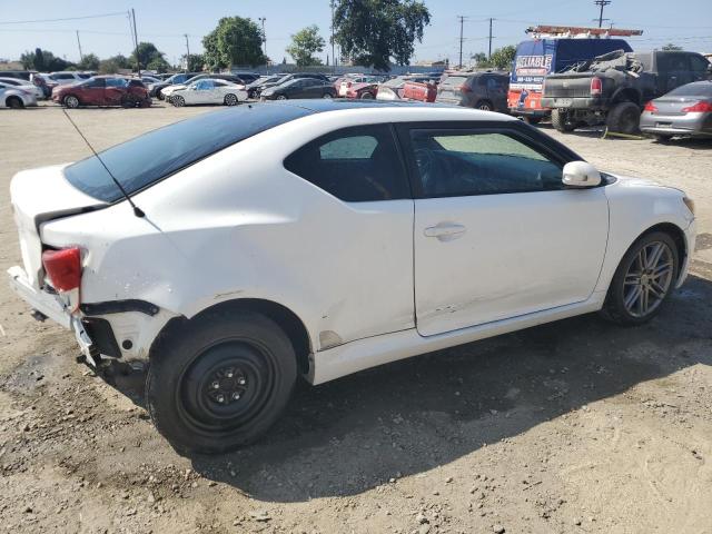 TOYOTA SCION TC 2013 white  gas JTKJF5C76D3057714 photo #4