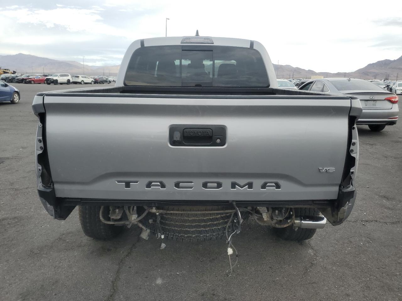 TOYOTA TACOMA DOUBLE CAB