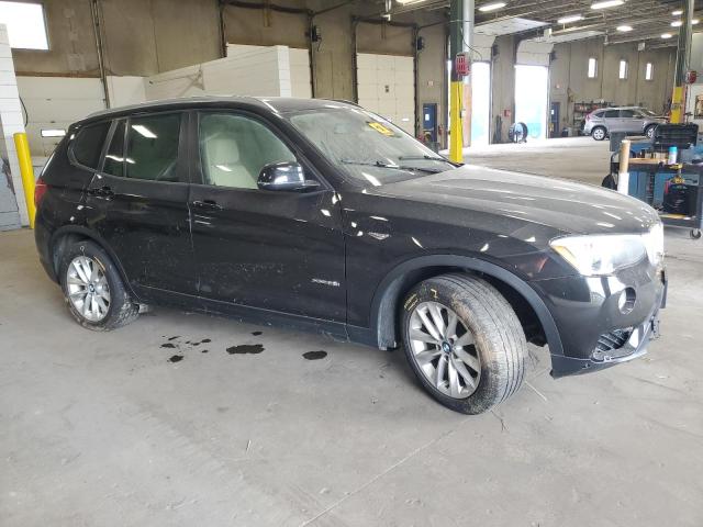 2016 BMW X3 XDRIVE2 5UXWX9C54G0D68727